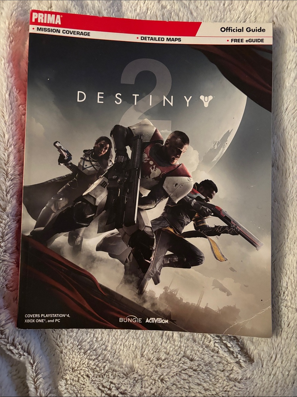 Destiny 2 - Prima official guide (PS4, XBox 1, PC)